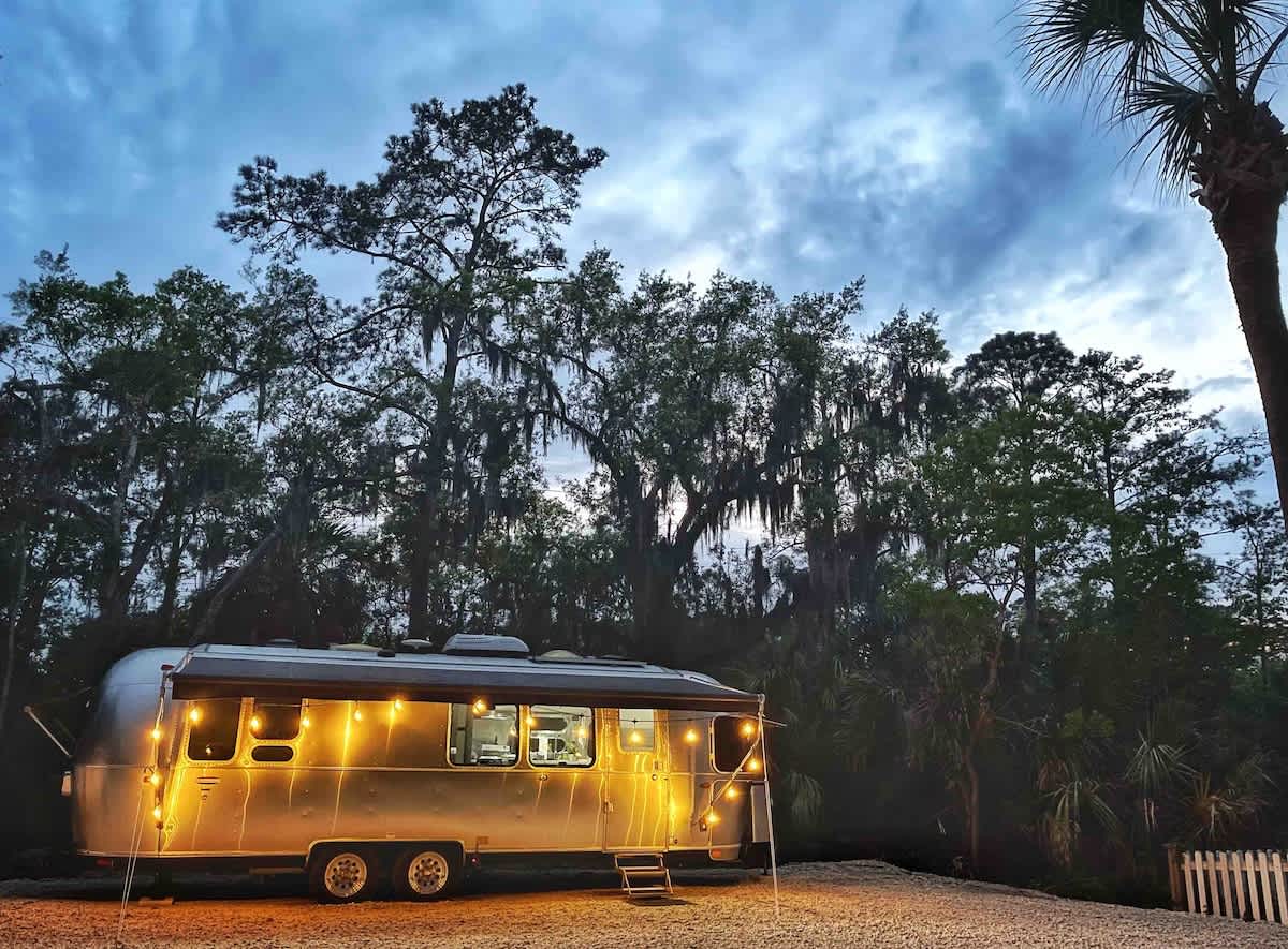 Airstream near Tybee Beach & Downtown Savannah