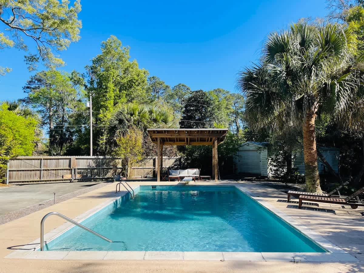 Coastal Oasis w Pool near Beach & City! Dog Paradise!