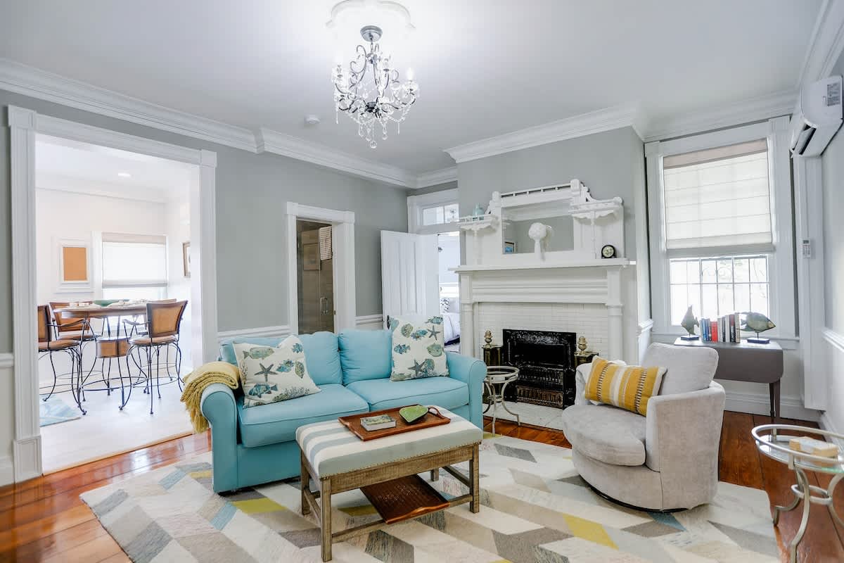 Historic 1800s House with Porches near River St