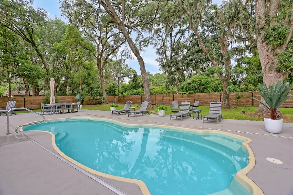 Coastal Retreat w Heated Pool Near Beach & City