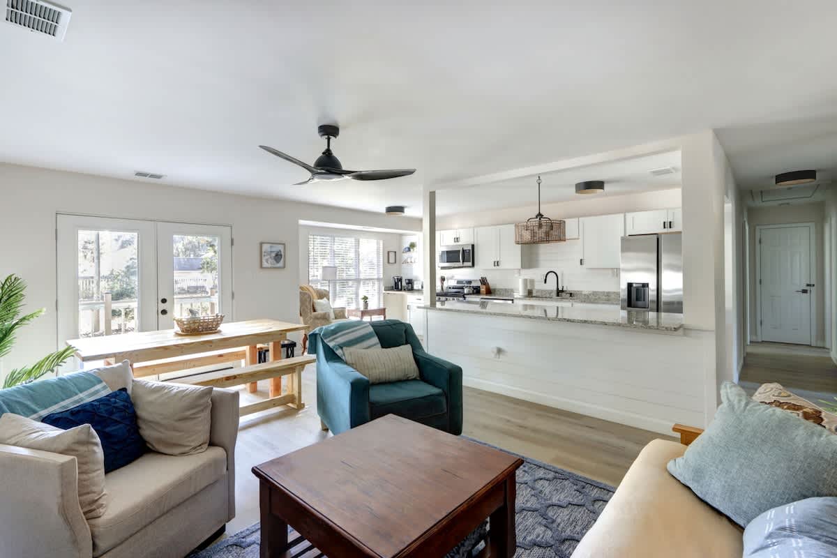Wilmington Island Bungalow near Savannah & Tybee