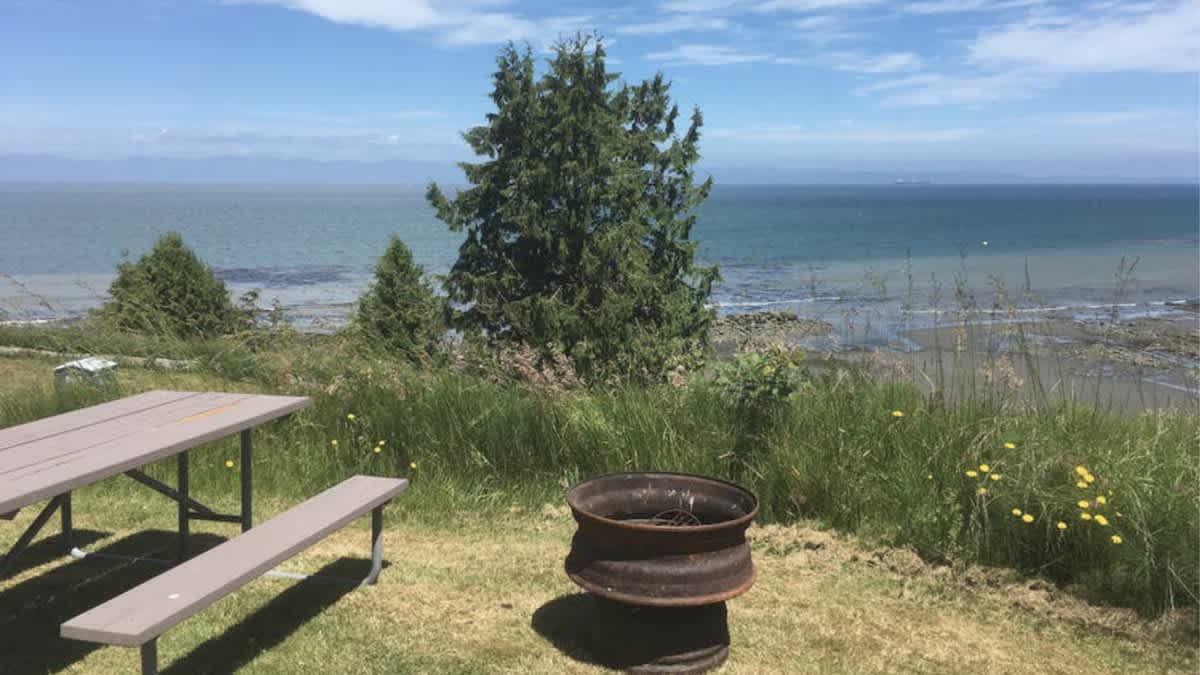 Ocean View Tent Site T4 — Port Angeles, WA — vacation rental