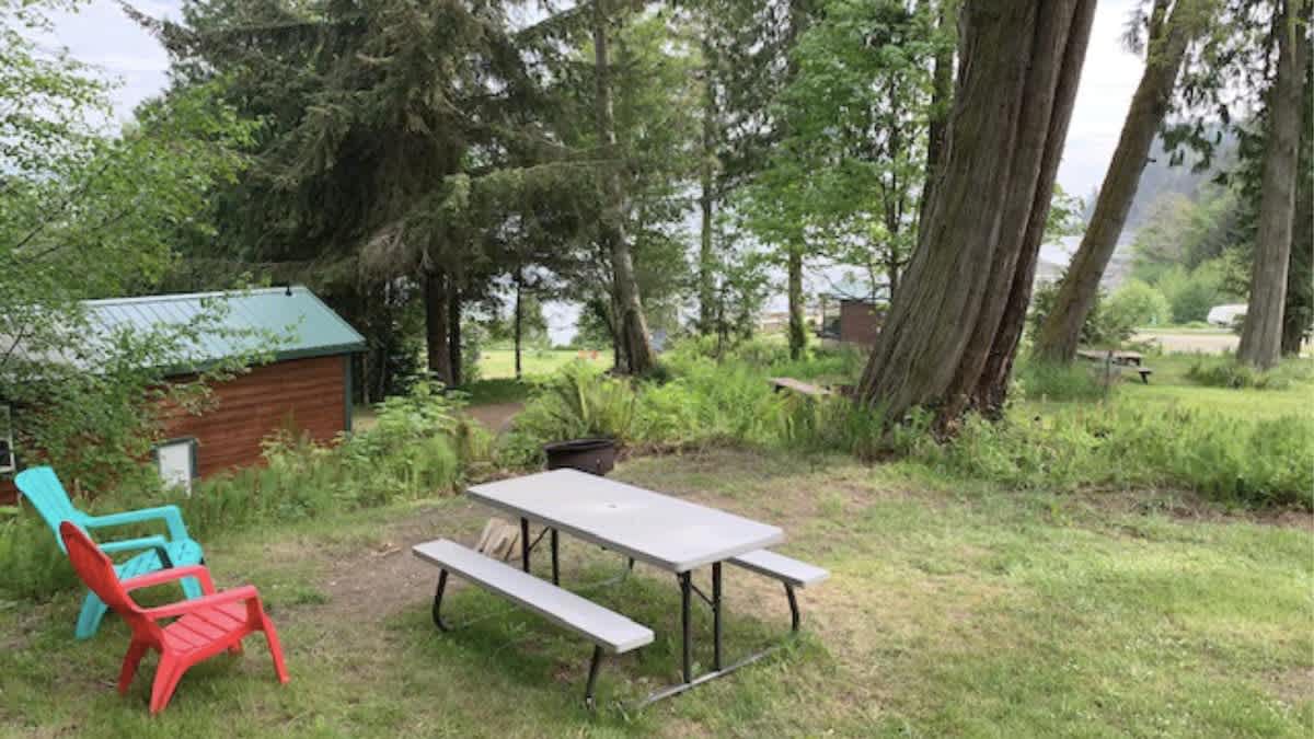 Ocean View Tent Site T3 — Port Angeles, WA — vacation rental