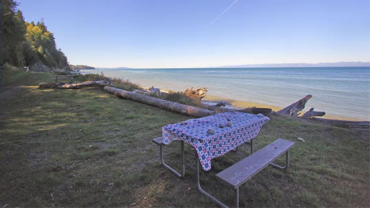 Ocean View Tent Site T12 — Port Angeles, WA — vacation rental