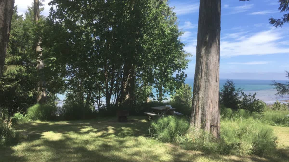 Ocean View Tent Site T1 — Port Angeles, WA — vacation rental