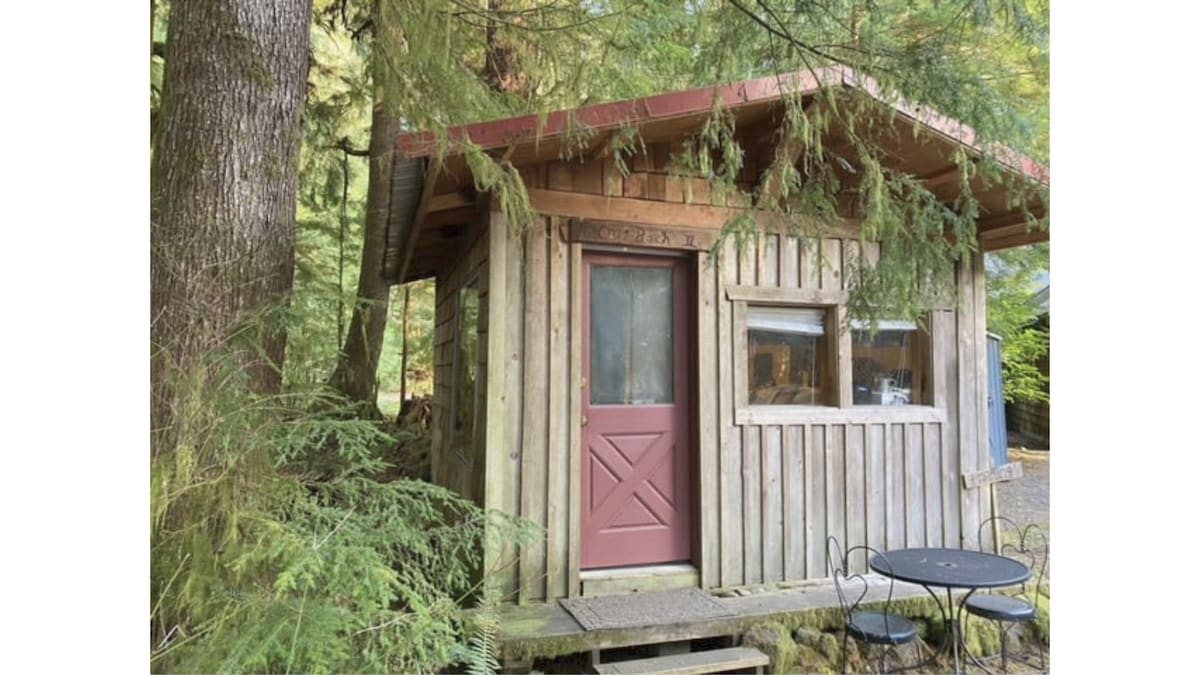 Outback Too Rustic Cabin by Olympic National Park — Forks, WA — vacation rental