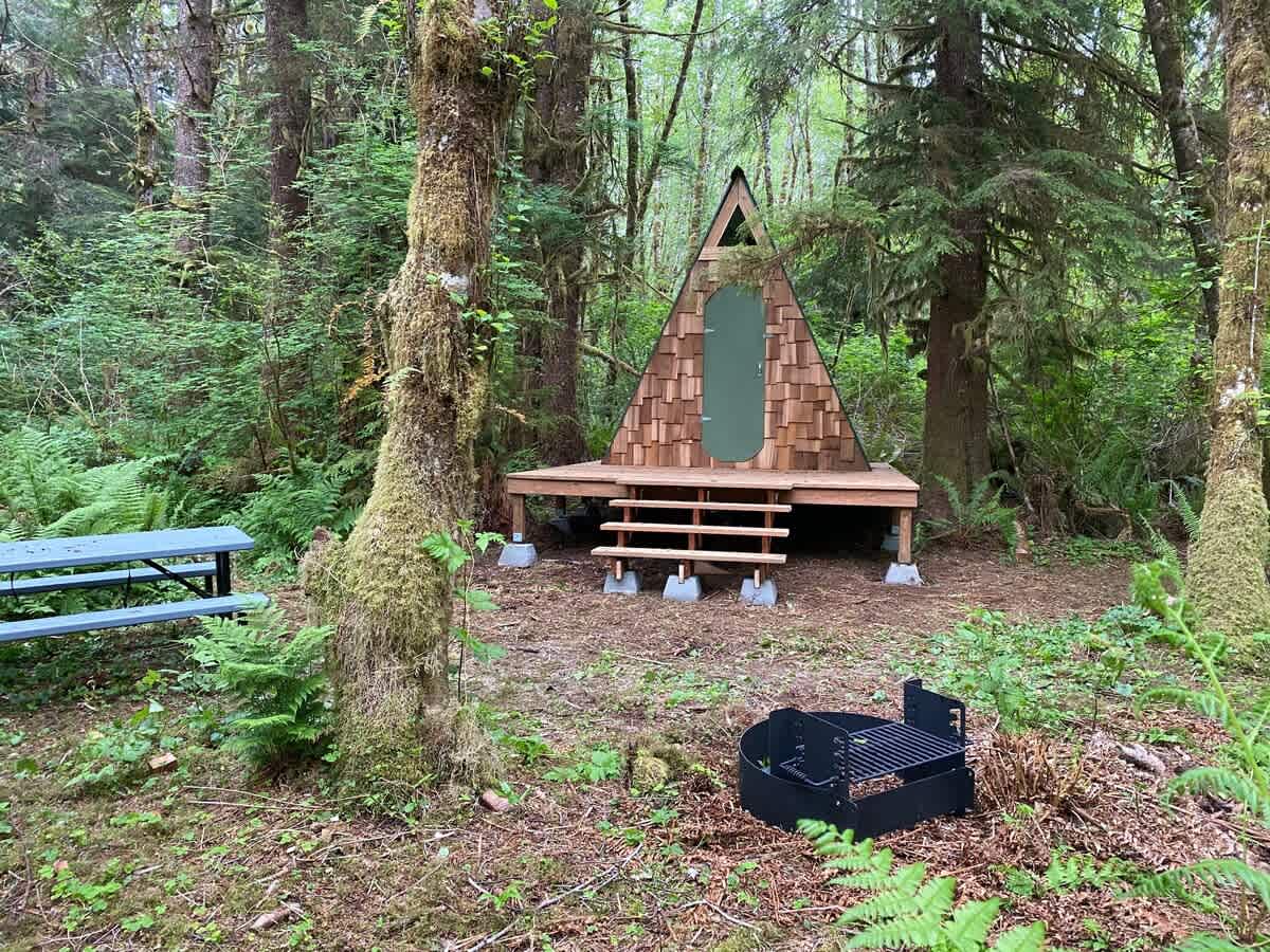 A-Frame #16 Shelter near Olympic National Park — Forks, WA — vacation rental