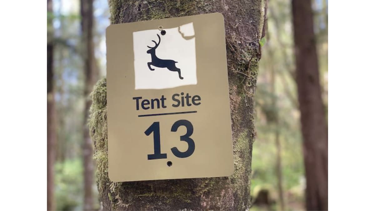 Primitive Tent Site in Enchanted Rain Forest - Sit — Forks, WA — vacation rental