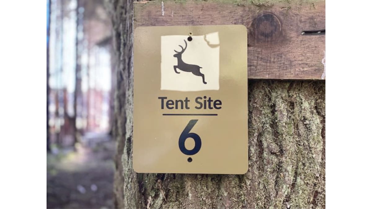 Primitive Tent Site in Enchanted Rain Forest - Sit — Forks, WA — vacation rental