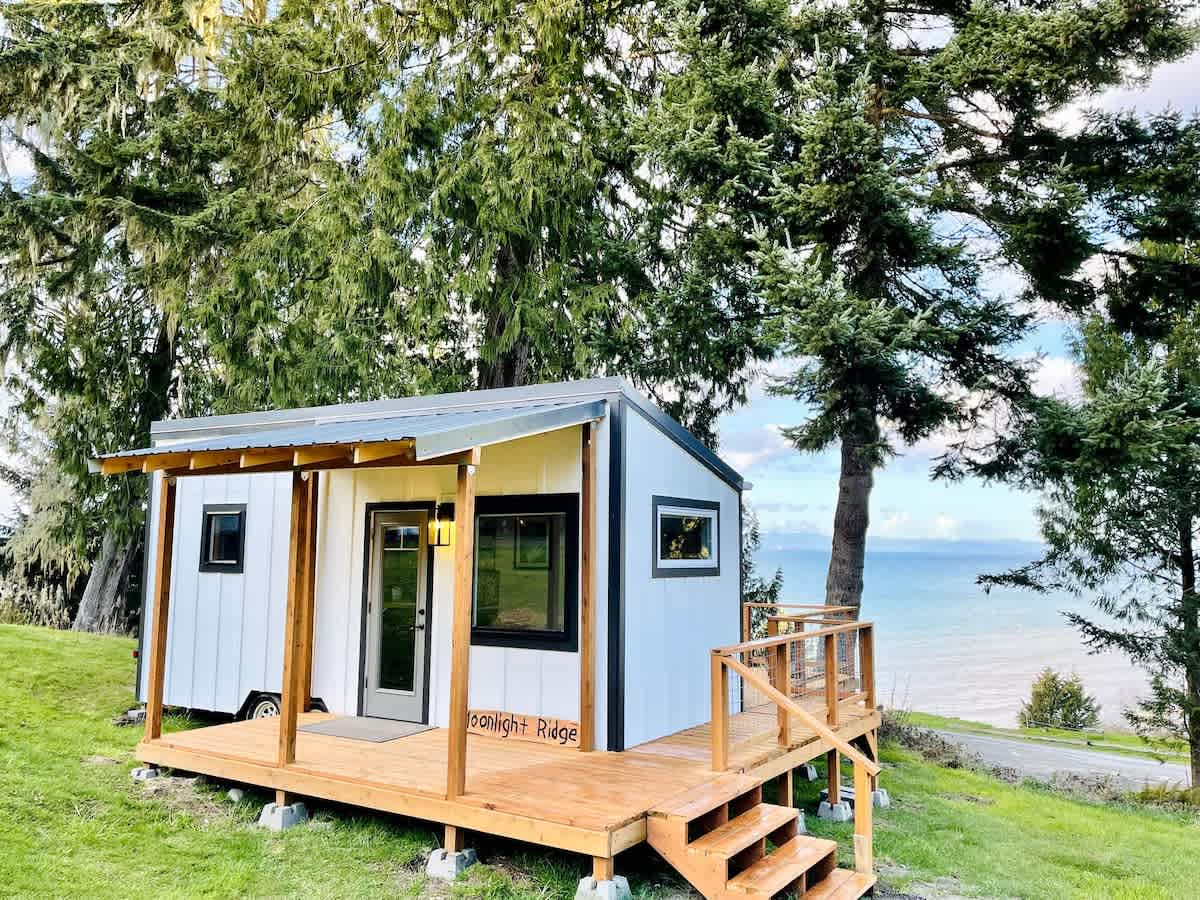 Moonlight Ridge Picturesque Tiny Home with a Milli — Port Angeles, WA — vacation rental
