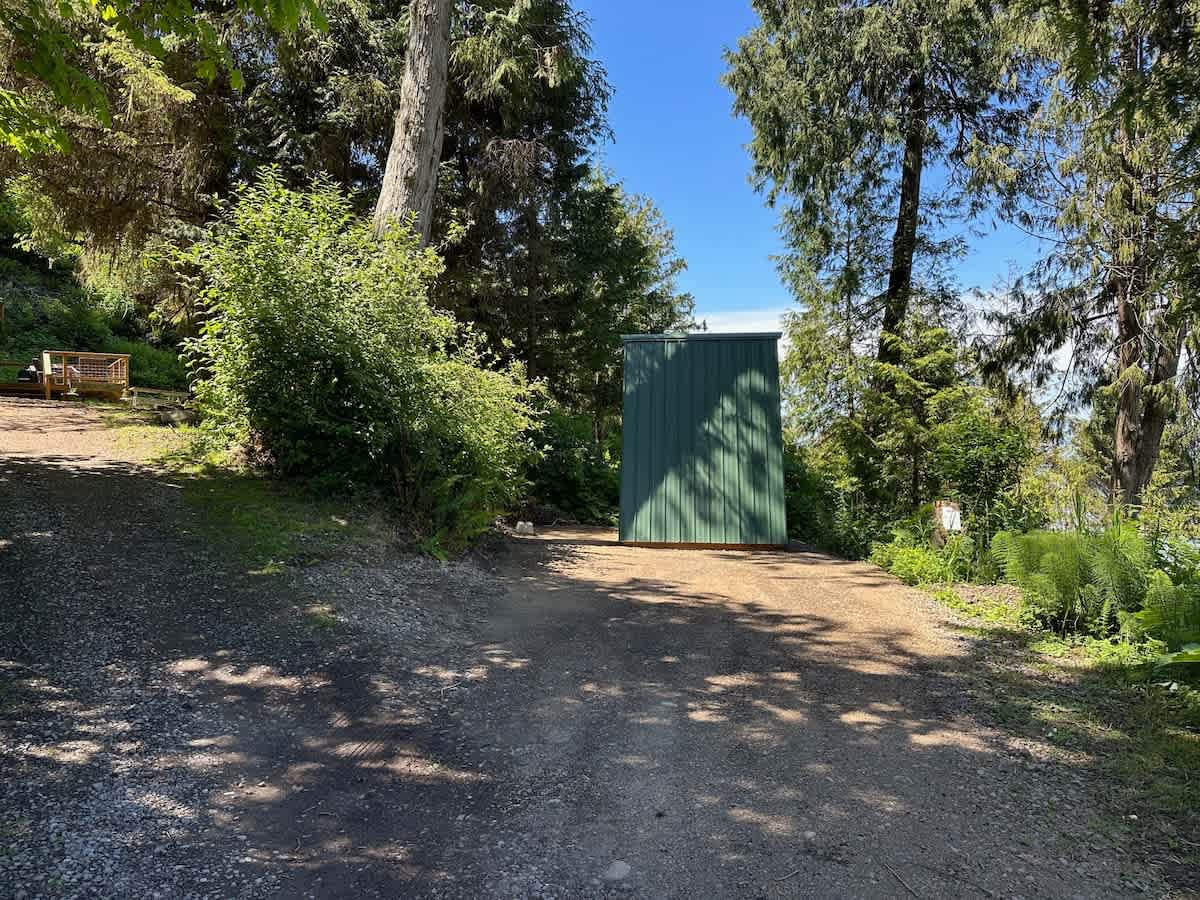 A-Frame Shelter (T15)  - Oceanside Views — Port Angeles, WA — vacation rental