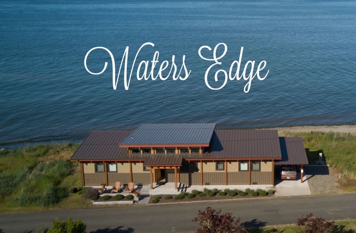 Waters Edge Your Ideal Beachfront Escape — Sequim, WA — vacation rental