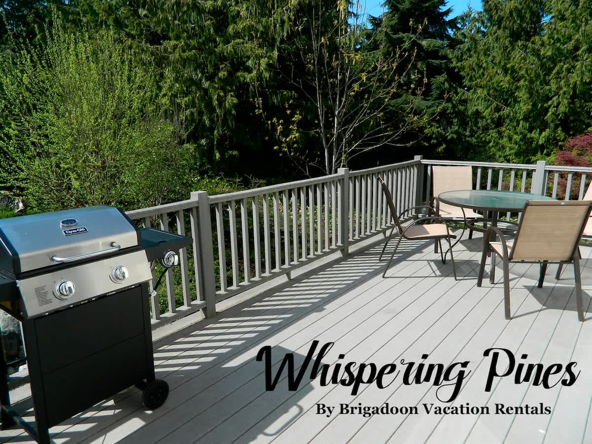 Peaceful Getaway WPines Retreat Nestled in Nature — Port Angeles, WA — vacation rental