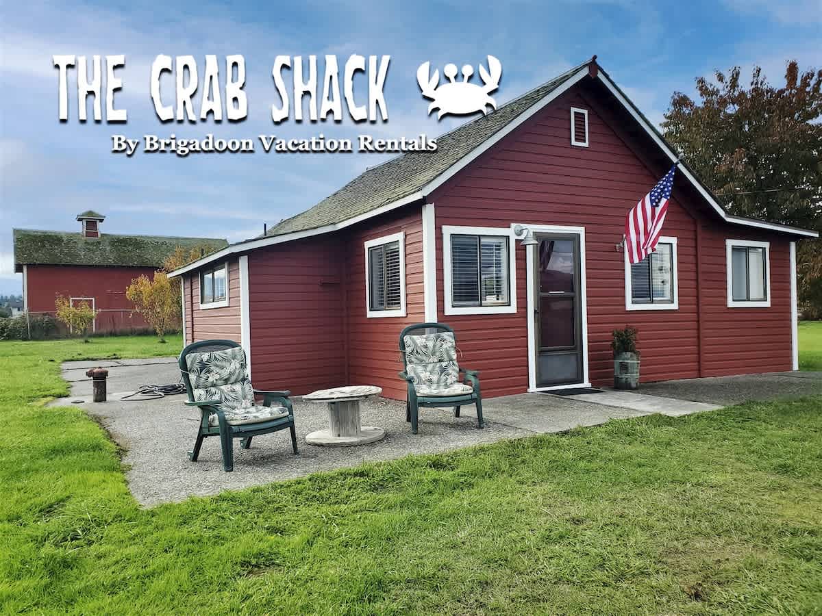 Charming Coastal Hideaway Cozy Crab Shack Retreat — Sequim, WA — vacation rental