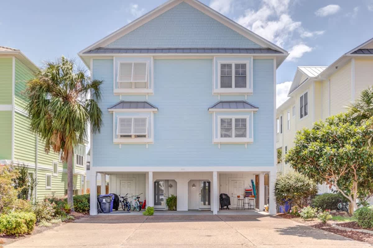 One Block to the beach