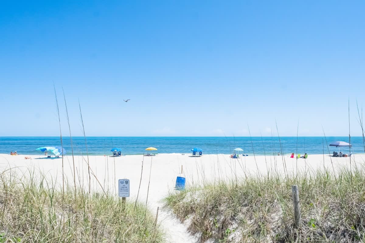 Cabana 213 on the Carolina Beach Boardwalk!