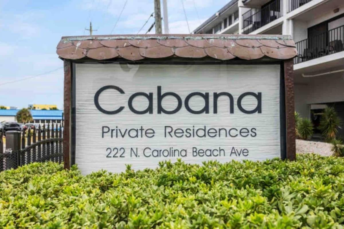 Cabana 213 on the Carolina Beach Boardwalk! 3