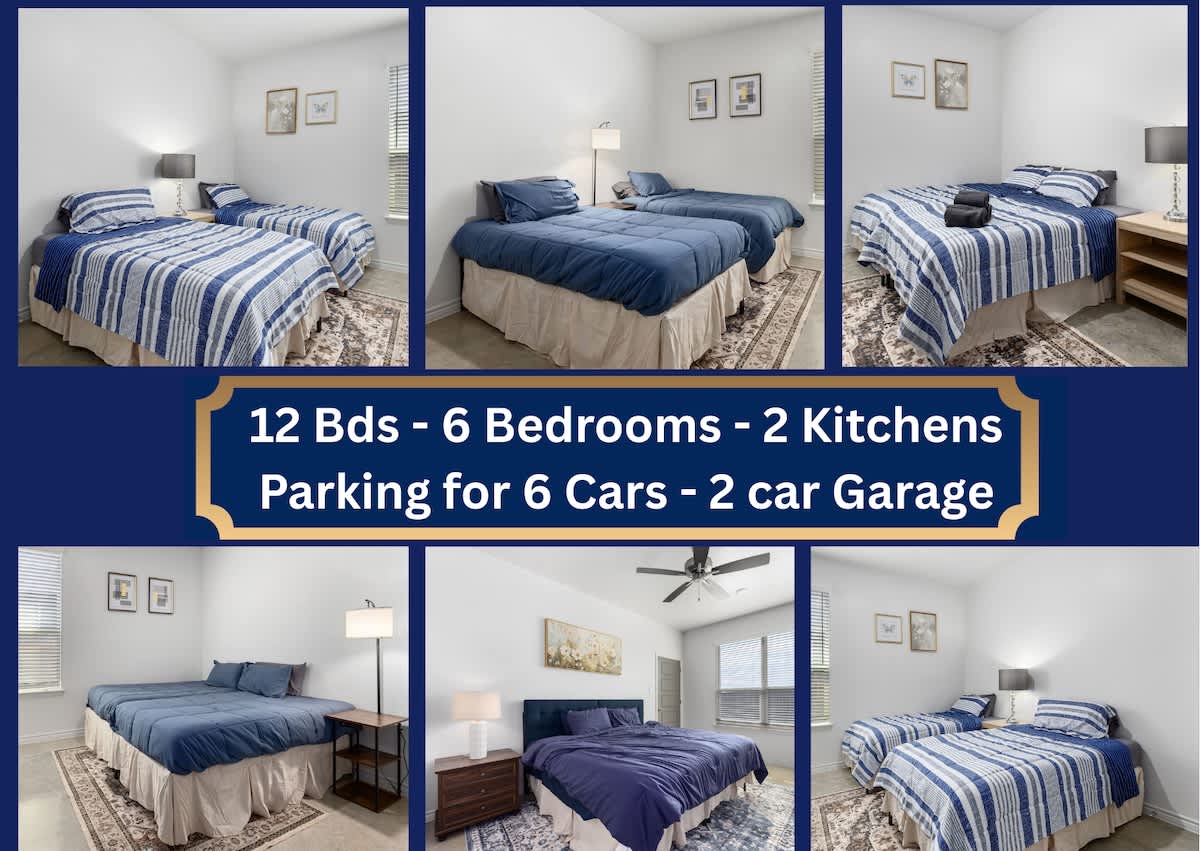 6 bed -  A&B Riptide