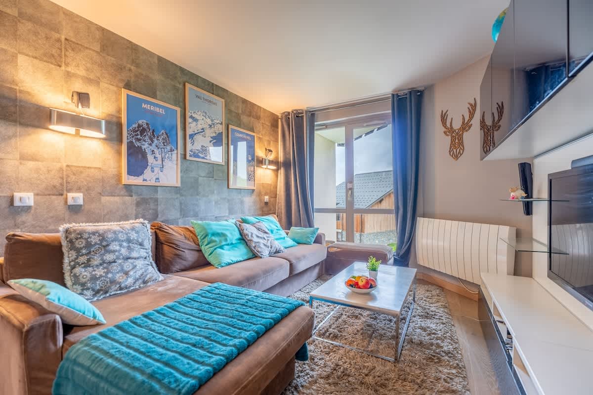 Slopefront Ski-In/Out Escape Spc — Val Thorens, Auvergne-Rhône-Alpes — vacation rental
