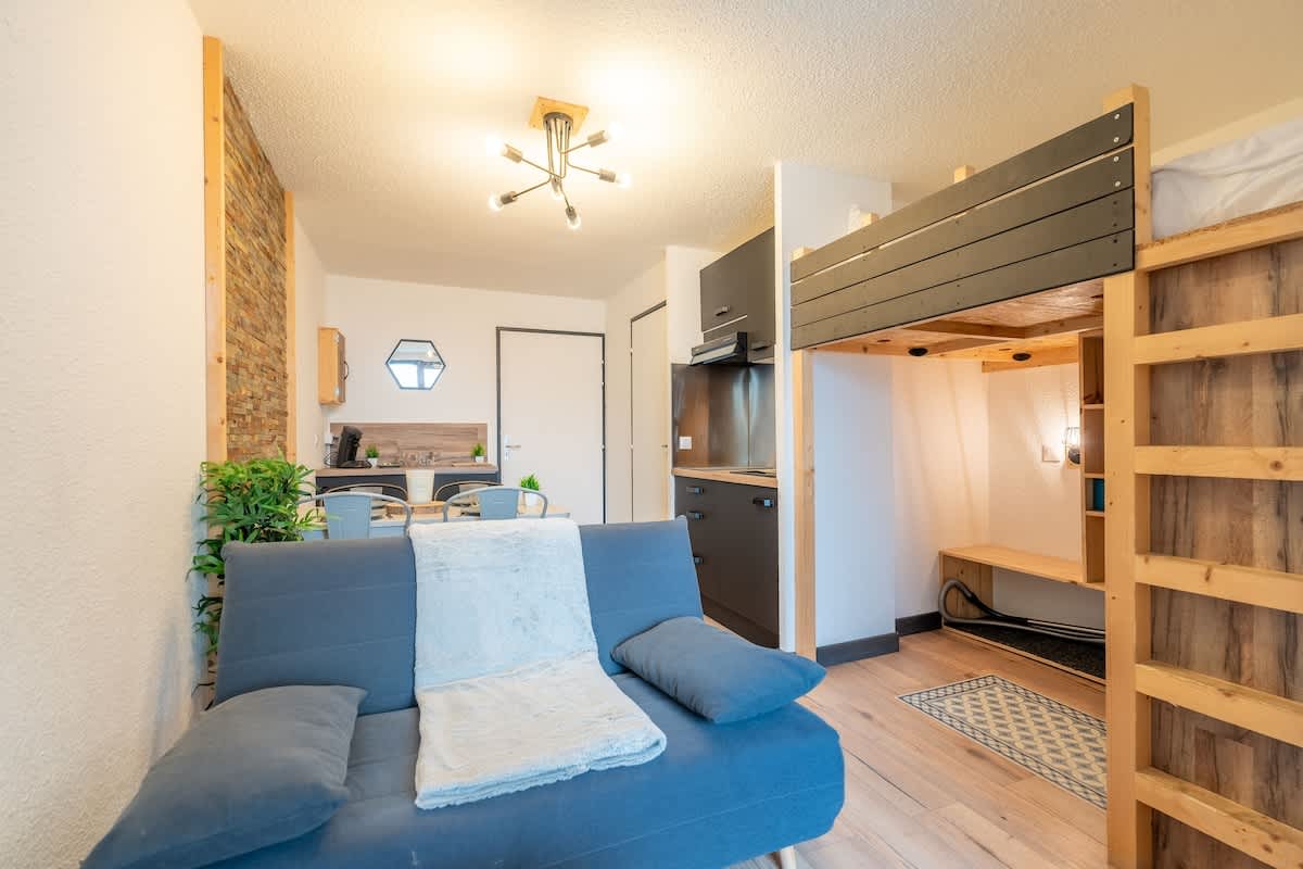 Ski-In/out apt with Mountain Nook — Val Thorens, Auvergne-Rhône-Alpes — vacation rental