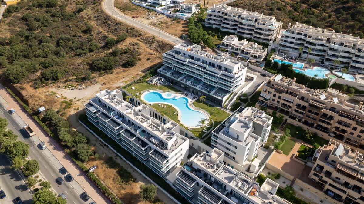 Cala Serena, Elegant 2 bedroom apartment only 850 m from the beach in La Cala de Mijas — La Cala de Mijas, Andalucía — vacation rental