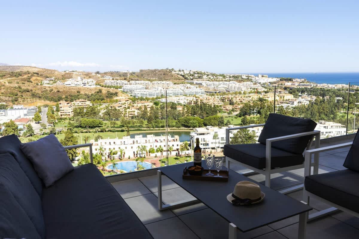 Casa Banderas · A pearl in La Cala de Mijas with a beautiful view — La Cala de Mijas, Andalucía — vacation rental