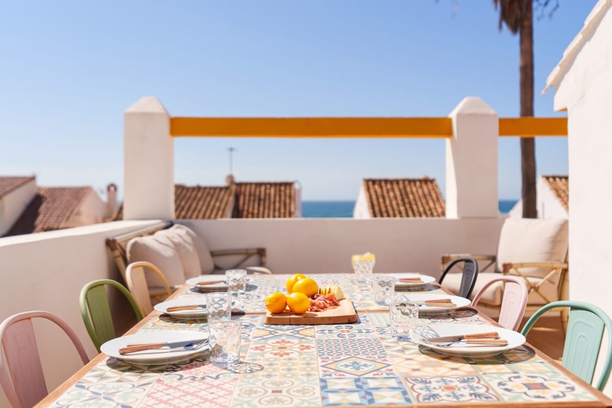 Casa Rosario  ·  Beautiful terraced house, right by the beach & next to Marbella — Marbella, Andalucía — vacation rental