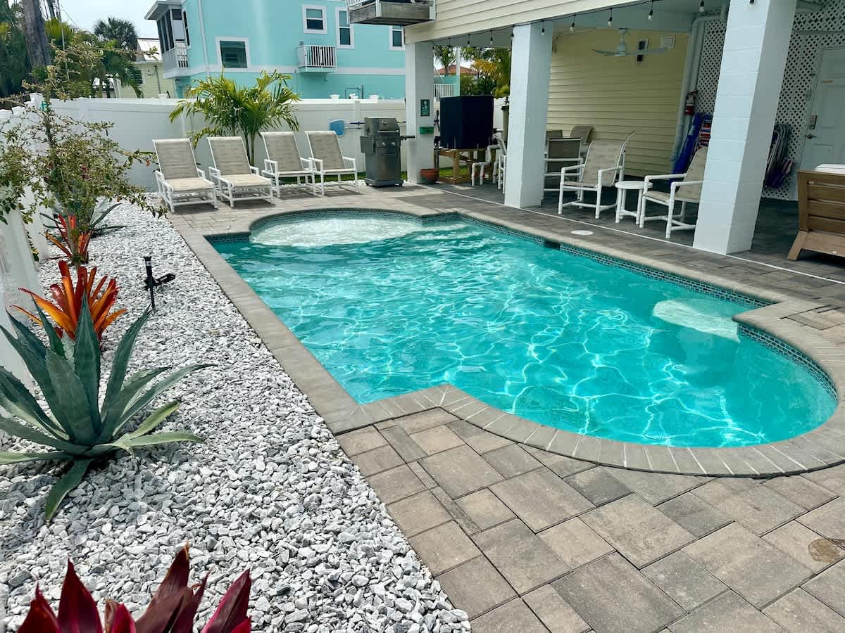 Beyond The Sea · 60+ 5-Star ·  Walk to Beach-Town — Fort Myers Beach, FL — vacation rental