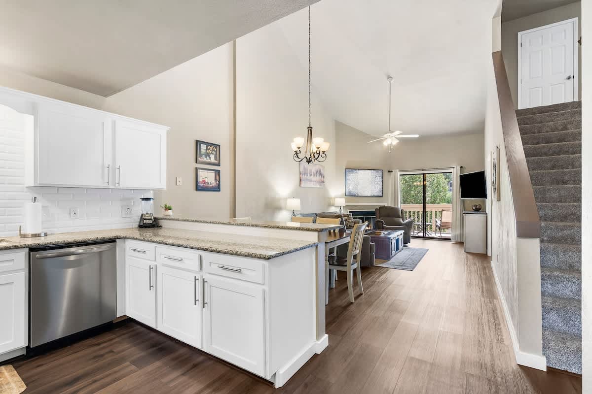 View from the front door.