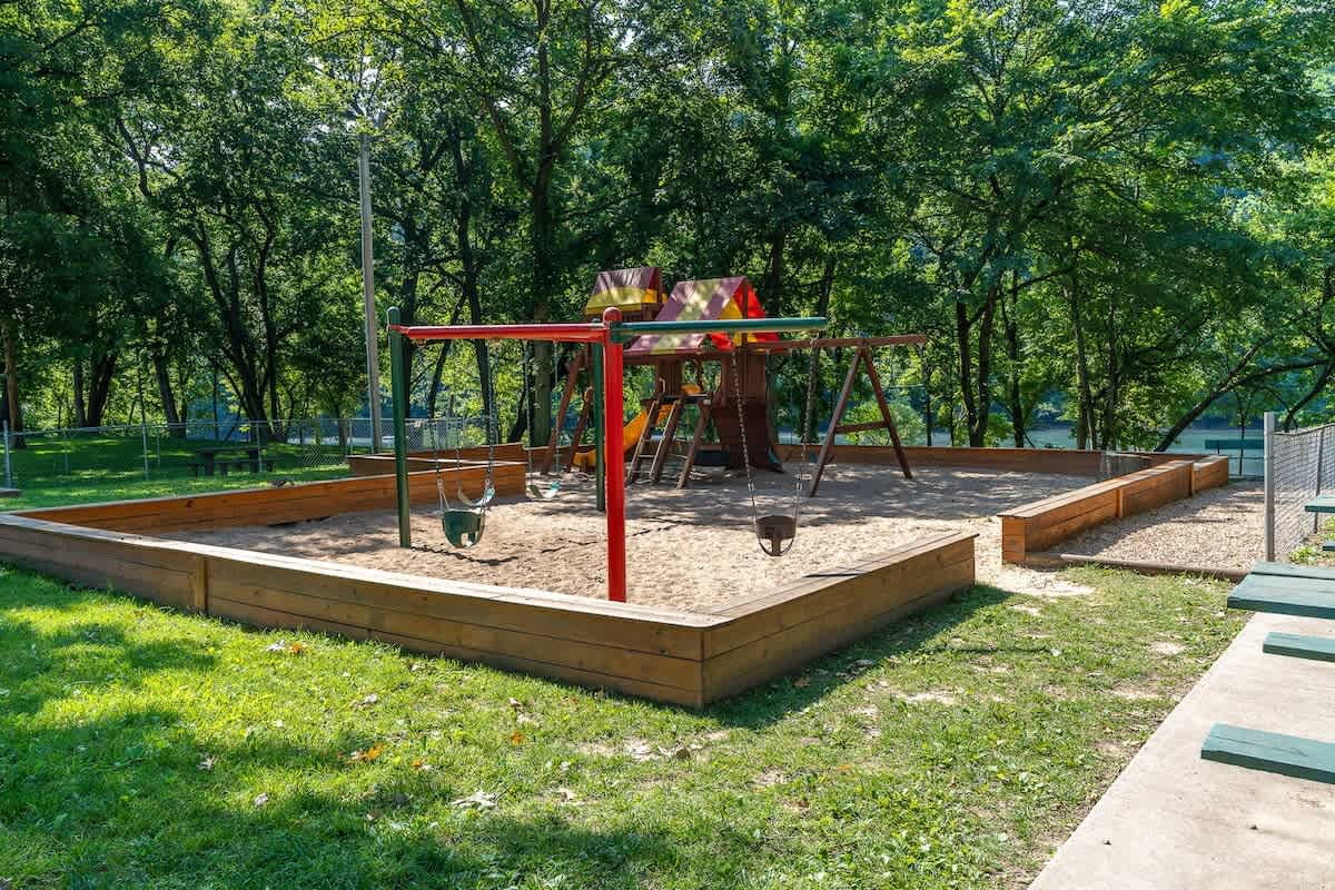 Children's playground.