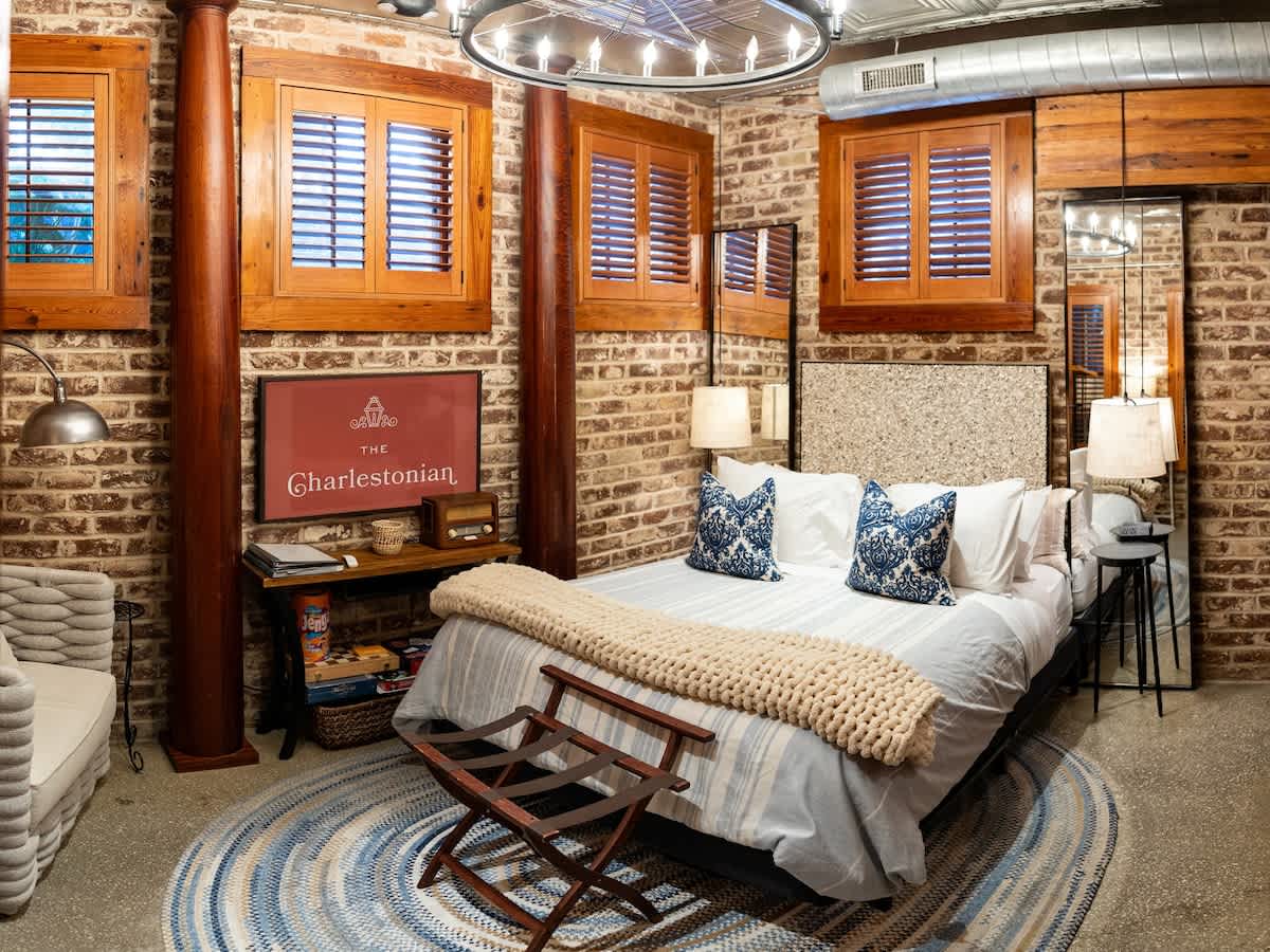 Private Downtown Studio, Steps From King Street  — Charleston, SC — vacation rental