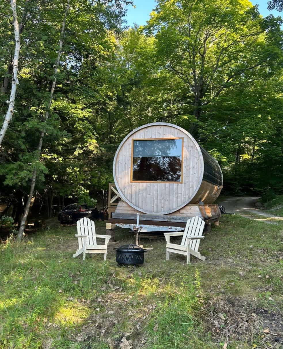 Lakefront Barrel in Parry Sound #17