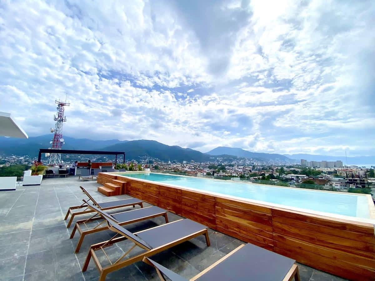 A Serene Haven, Private Terrace, Hot Tub, SmartTVs — Puerto Vallarta, Jalisco — vacation rental