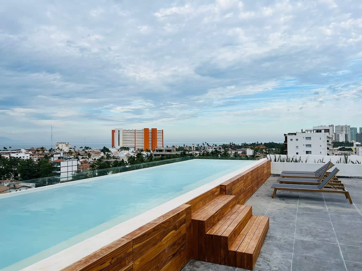 Serene Stylish Stay, Roof Pool and Lounge — Puerto Vallarta, Jalisco — vacation rental