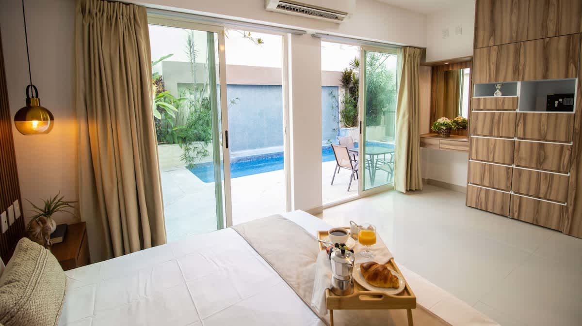 Chic Poolview Studio, Kitchen, Pet Friendly! — Puerto Vallarta, Jalisco — vacation rental
