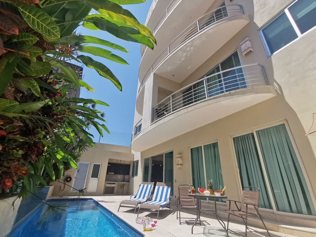 Newly Remodeled, Private Balconies, Pool and BBQ — Puerto Vallarta, Jalisco — vacation rental