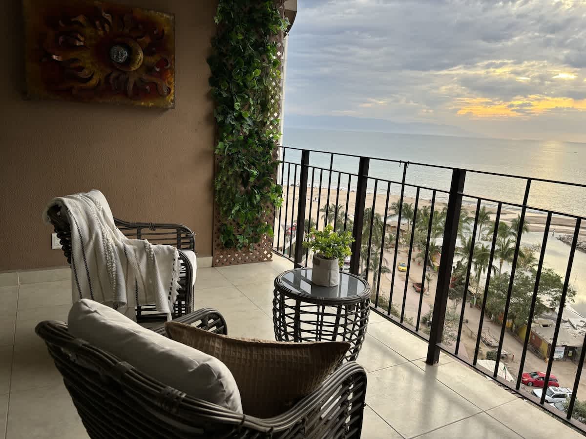Venetian Beach Front & Mountain View, Great Location — Puerto Vallarta, Jalisco — vacation rental
