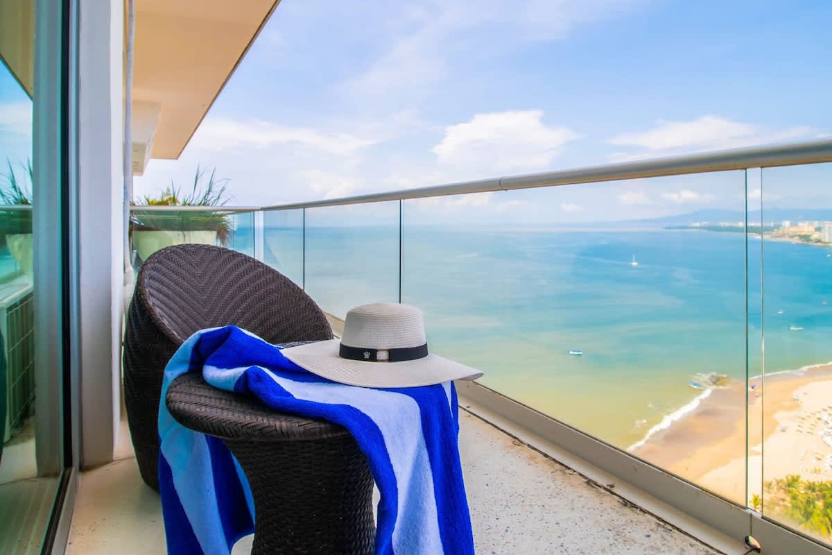 Peninsula Oceanview Condo, SpaTub, Private Balcony — Puerto Vallarta, Jalisco — vacation rental