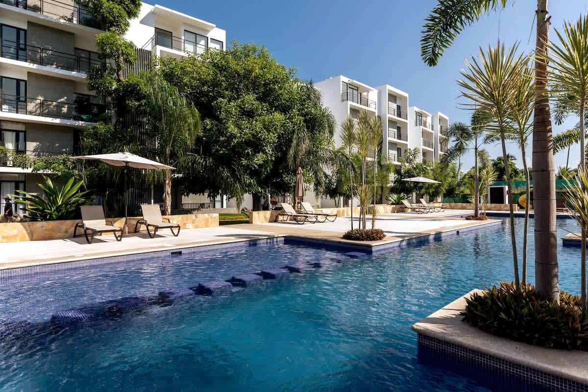Modern Condo, Great Pool, Beach 5 mins — Puerto Vallarta, Jalisco — vacation rental