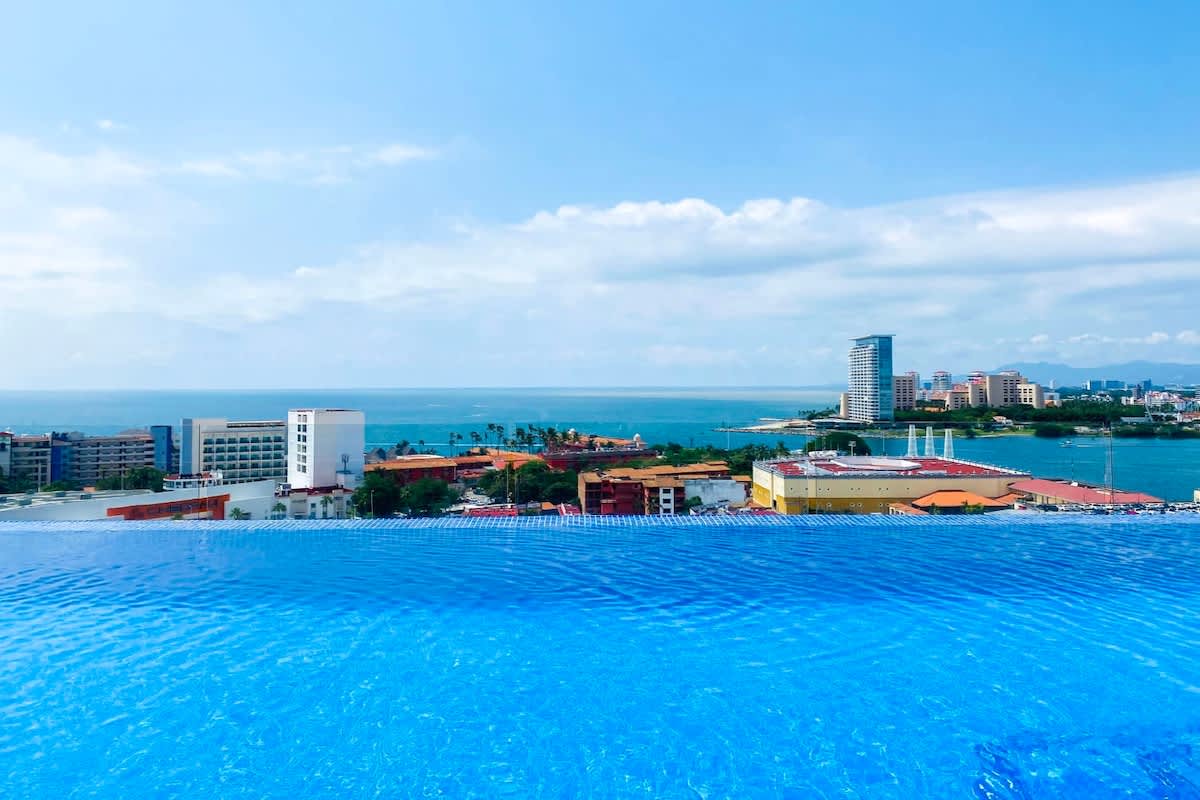 Oceanview Roof Pool, Amazing Loft at Zoho  — Puerto Vallarta, Jalisco — vacation rental