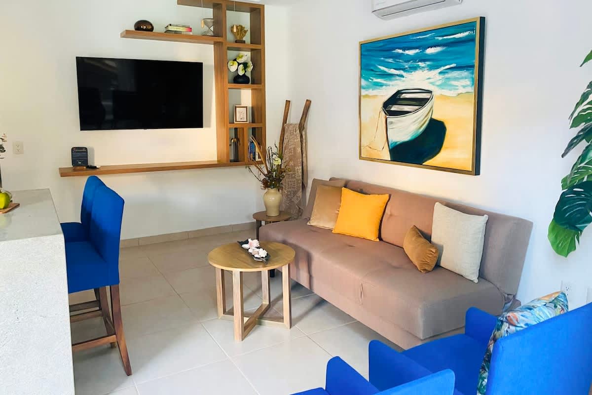 Roof Terrace with BBQ and Spa Tub w Views — Puerto Vallarta, Jalisco — vacation rental