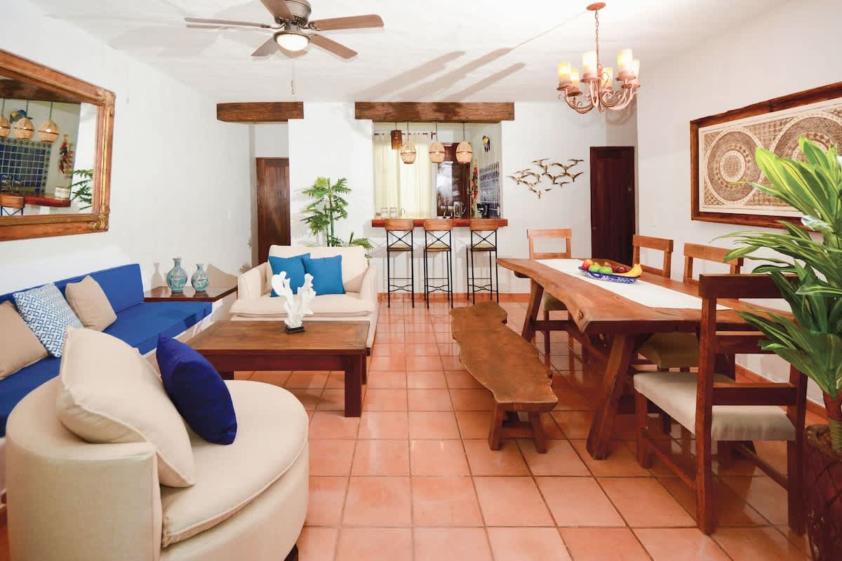 Rustic Tropical Oasis, 2 Pools, Close to Beach — Puerto Vallarta, Jalisco — vacation rental