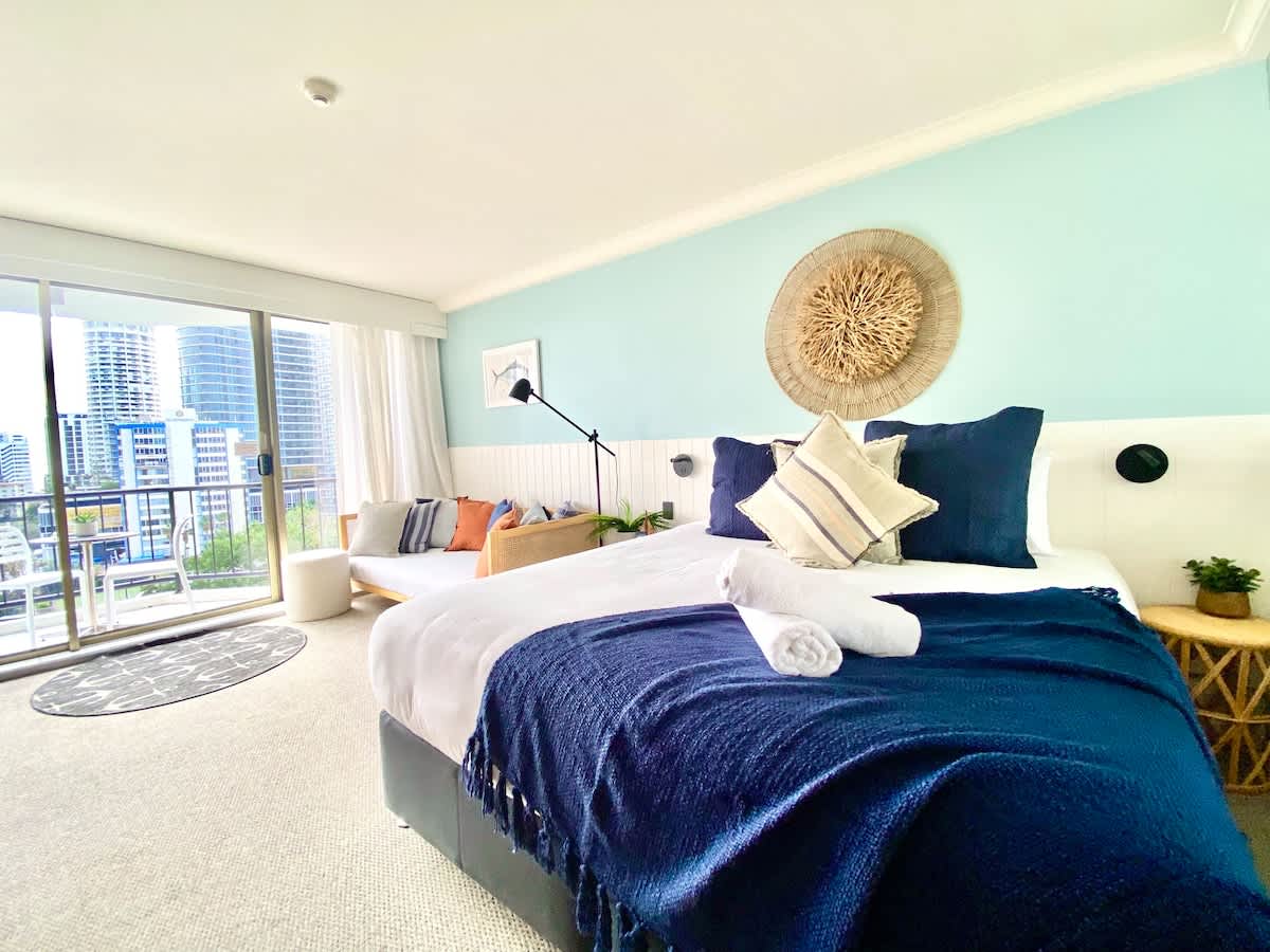 Ocean View Modern Studio on L8 — Surfers Paradise, Queensland — vacation rental