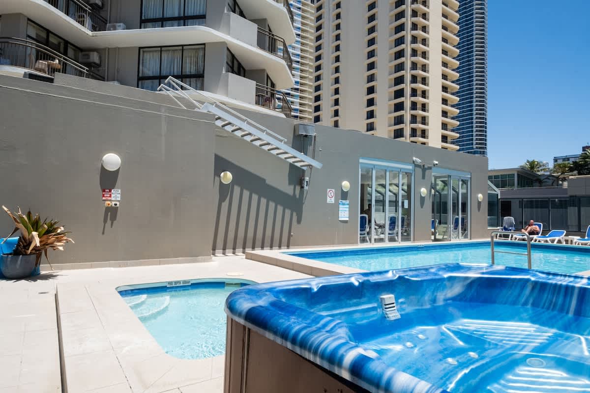 High Level 1BR Apartment 1 MIN to Beach — Surfers Paradise, Queensland — vacation rental