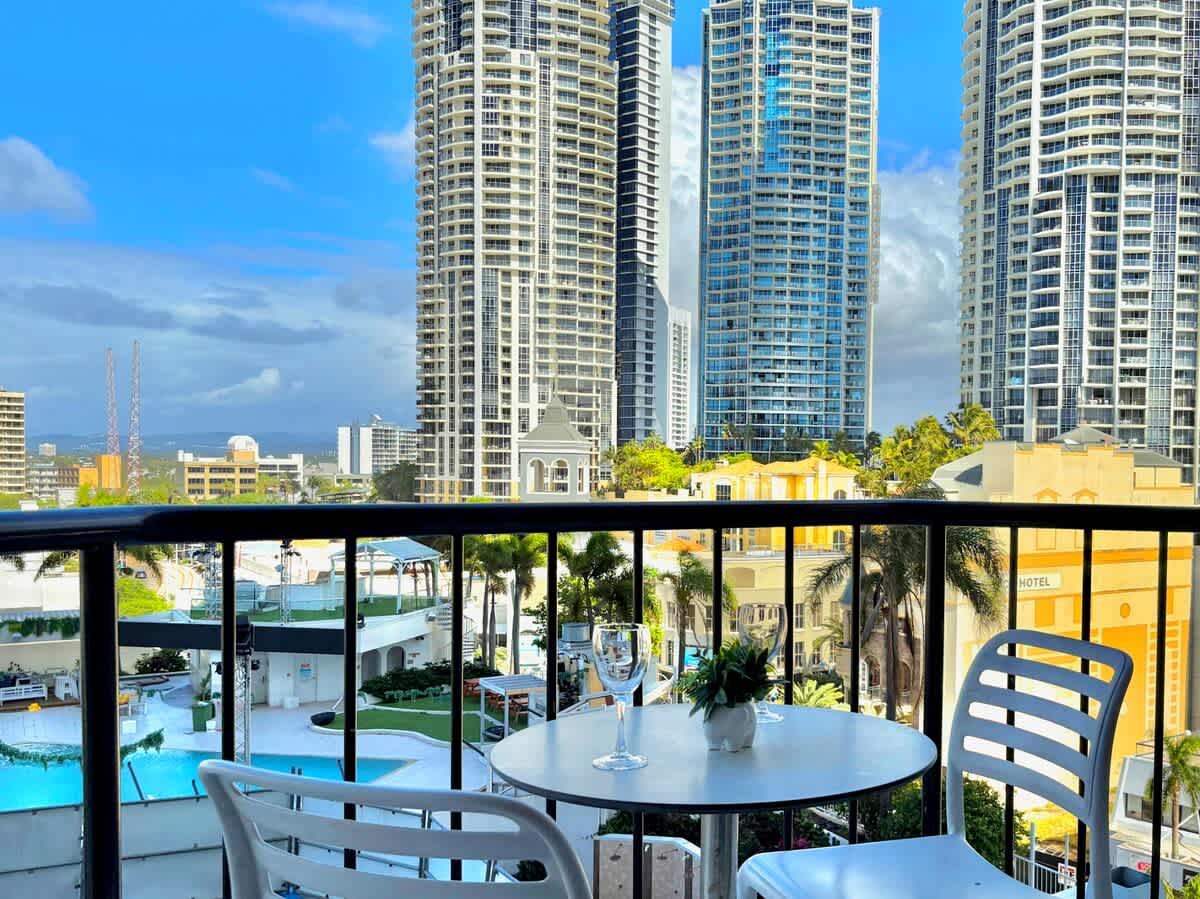 L7 Ocean View Studio with 2 Beds+Netflix  — Surfers Paradise, QLD — vacation rental