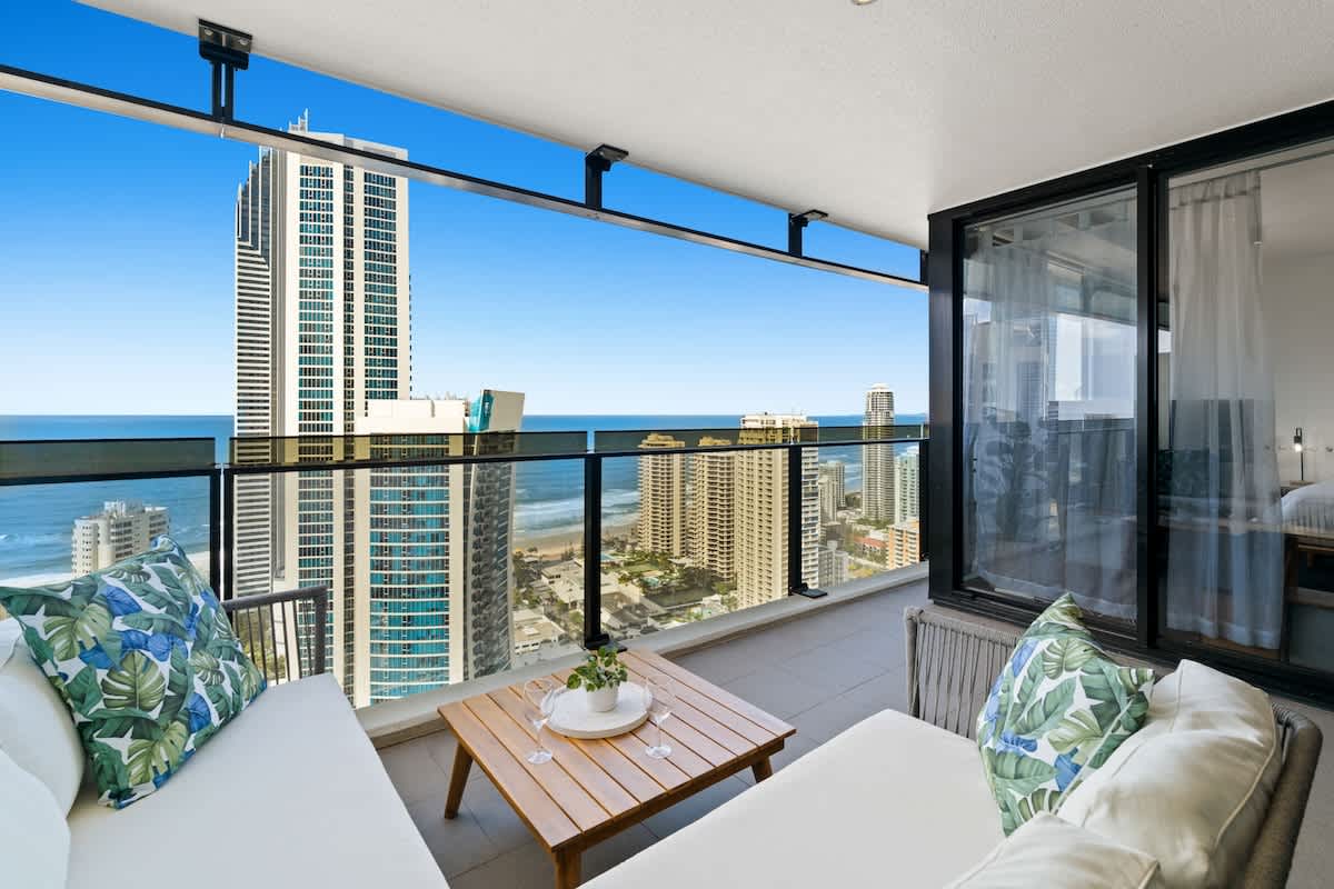 Level 36 Sky 1BR Ocean View Apt — Surfers Paradise, Queensland — vacation rental