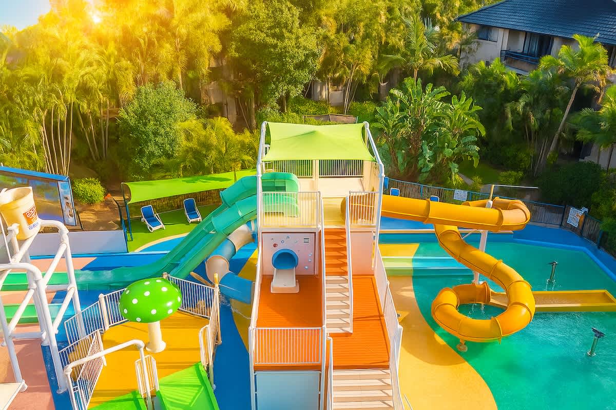2BR Family Resort at Aqua Park — Mermaid Beach, QLD — vacation rental