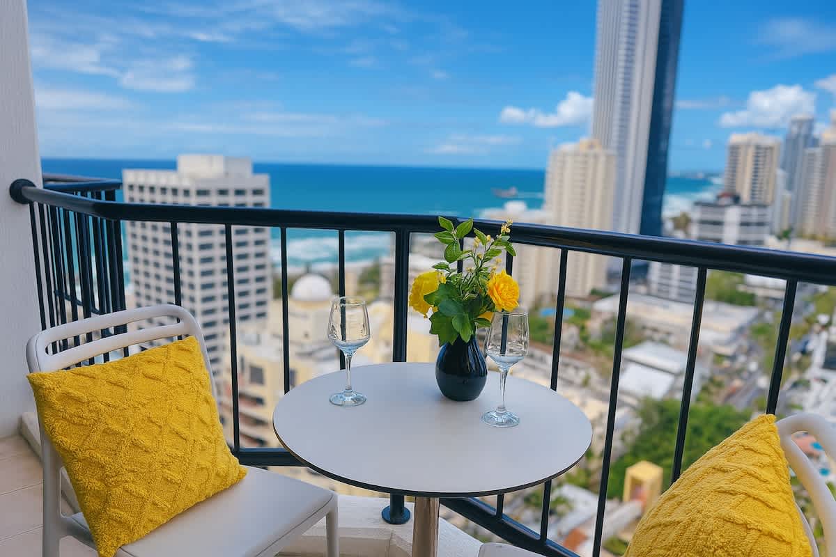 L20 High Apt 2 Beds — Surfers Paradise, QLD — vacation rental