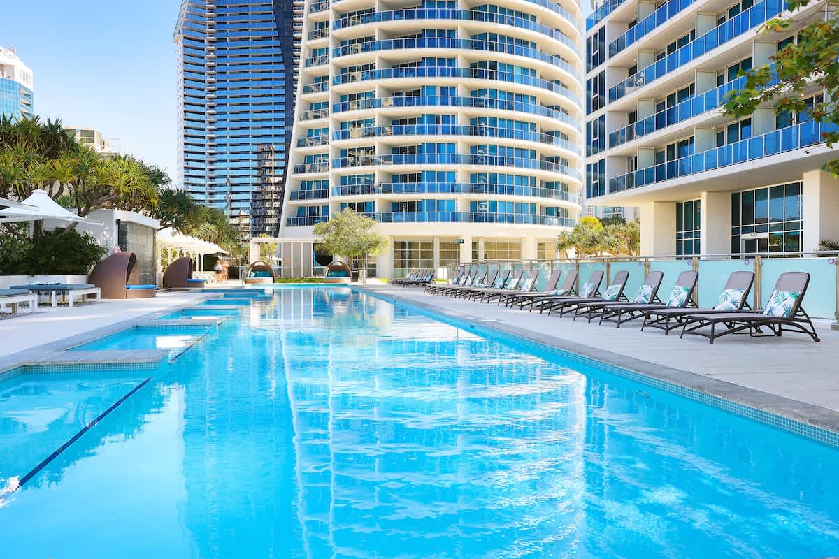 Residence Surfers Ocean and Pool Views — Surfers Paradise, QLD — vacation rental