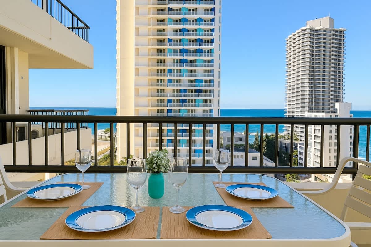 High-Floor 2BR Ocean View Escape — Surfers Paradise, QLD — vacation rental